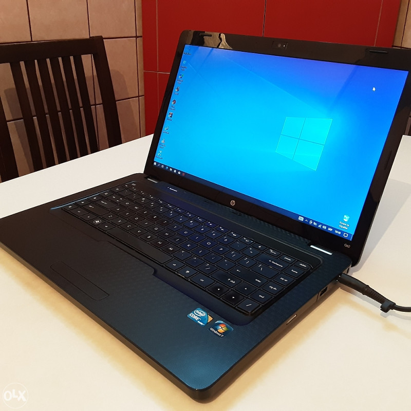 HP G62/4GB Ram-a/500GB HDD