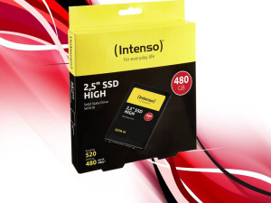 SSD Disk 2.5", kapacitet 480GB, SATA III