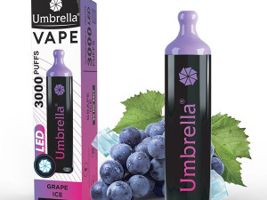 Umbrella Električna cigareta Jednokratna 3000 Puffs Vape