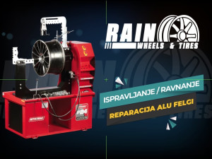 Ispravljanje peglanje ravnanje varenje alu felgi 061 404 961
