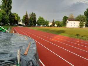 TARTAN PODLOGA-elastične sportske obloge CONIPUR SP (ta