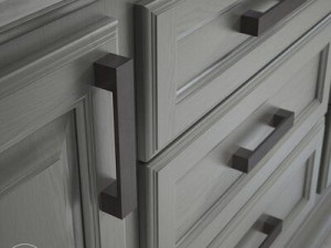 Ručkica za namještaj 376 Antracit v.s.