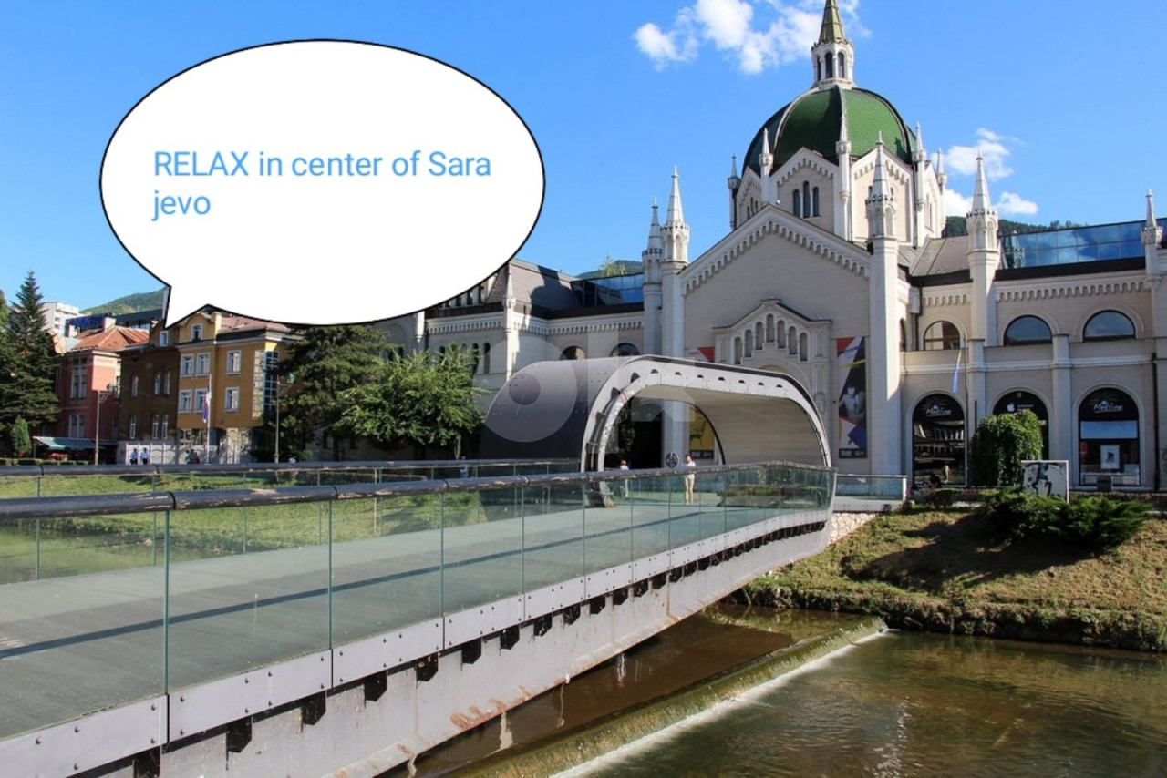 Relax centar Sarajevo - stan na dan 7