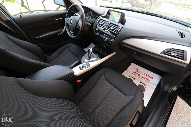 BMW 118 D Automatik 150 KS Navigacija Parktronic