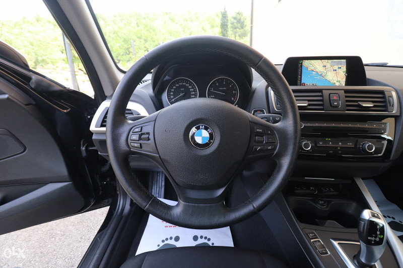 BMW 118 D Automatik 150 KS Navigacija Parktronic
