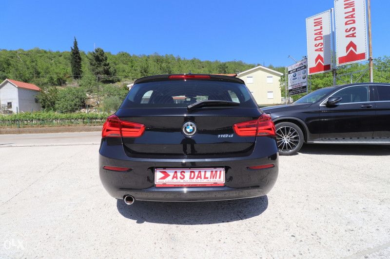 BMW 118 D Automatik 150 KS Navigacija Parktronic