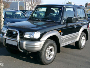 Šoferšajba HYUNDAI GALLOPER Auto stakla Pit-Box Tuzla