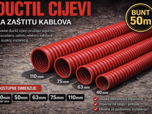 DUCTIL CIJEV 50 m