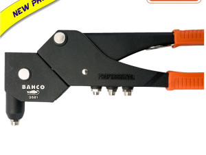 BAHCO KLIJEŠTA ZA POP NITNE SA OKRETNOM GLAVOM 2681