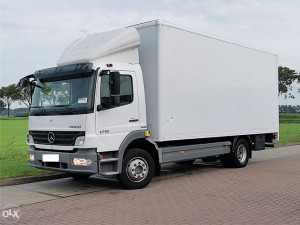 Šoferšajba MERCEDES ATEGO Auto stakla Pit-Box Tuzla