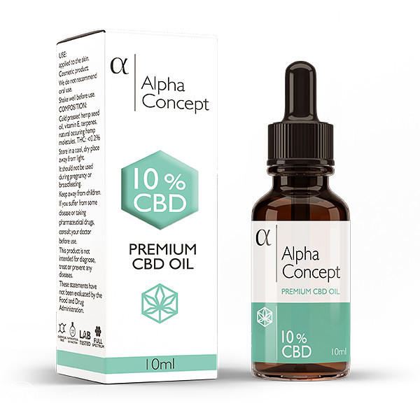 CBD Ulje od Konoplje 10% 10ml-10% od 01.06. U apotekama