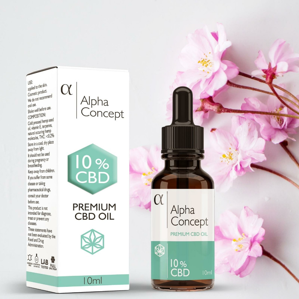 CBD Ulje od Konoplje 10% 10ml-10% od 01.06. U apotekama