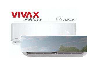 Vivax 18-ka INVERTER -20 A++ 18CH50AERI 2 grijača R+ klima AERI