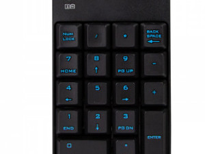 Numericka bezicna tastatura crna Logilink (32822)