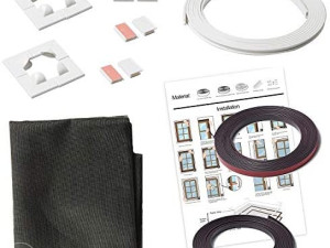 Komarnik za prozore / mrežica za prozore / magnetna