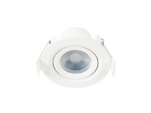 LED downlight Green Tech 3W, 6000K, bijela boja
