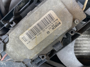Ventilator hladnjak Mercedes A klasa (fotografija 2)
