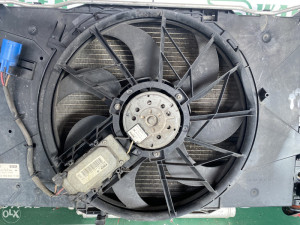 Ventilator hladnjak Mercedes A klasa (fotografija 1)