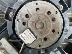 Ventilator hladnjak Mercedes A klasa (fotografija 3)