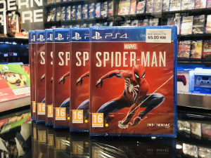 PS4 Marvel's Spiderman (PlayStation 4) Spider-Man