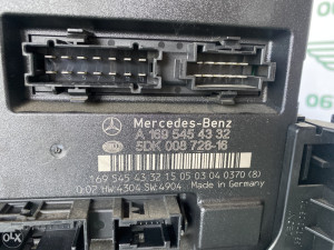 Komfort modul Mercedes W169 (fotografija 4)