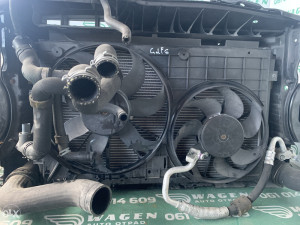 Ventilatori hladnjaka Volkswagen Golf 6 (fotografija 3)