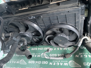 Hladnjak klime vode Volkswagen Golf 6 (fotografija 3)