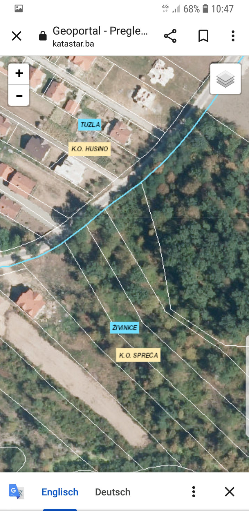 Zemljište Tuzla ,Ljubače-Suha-Živinice 2