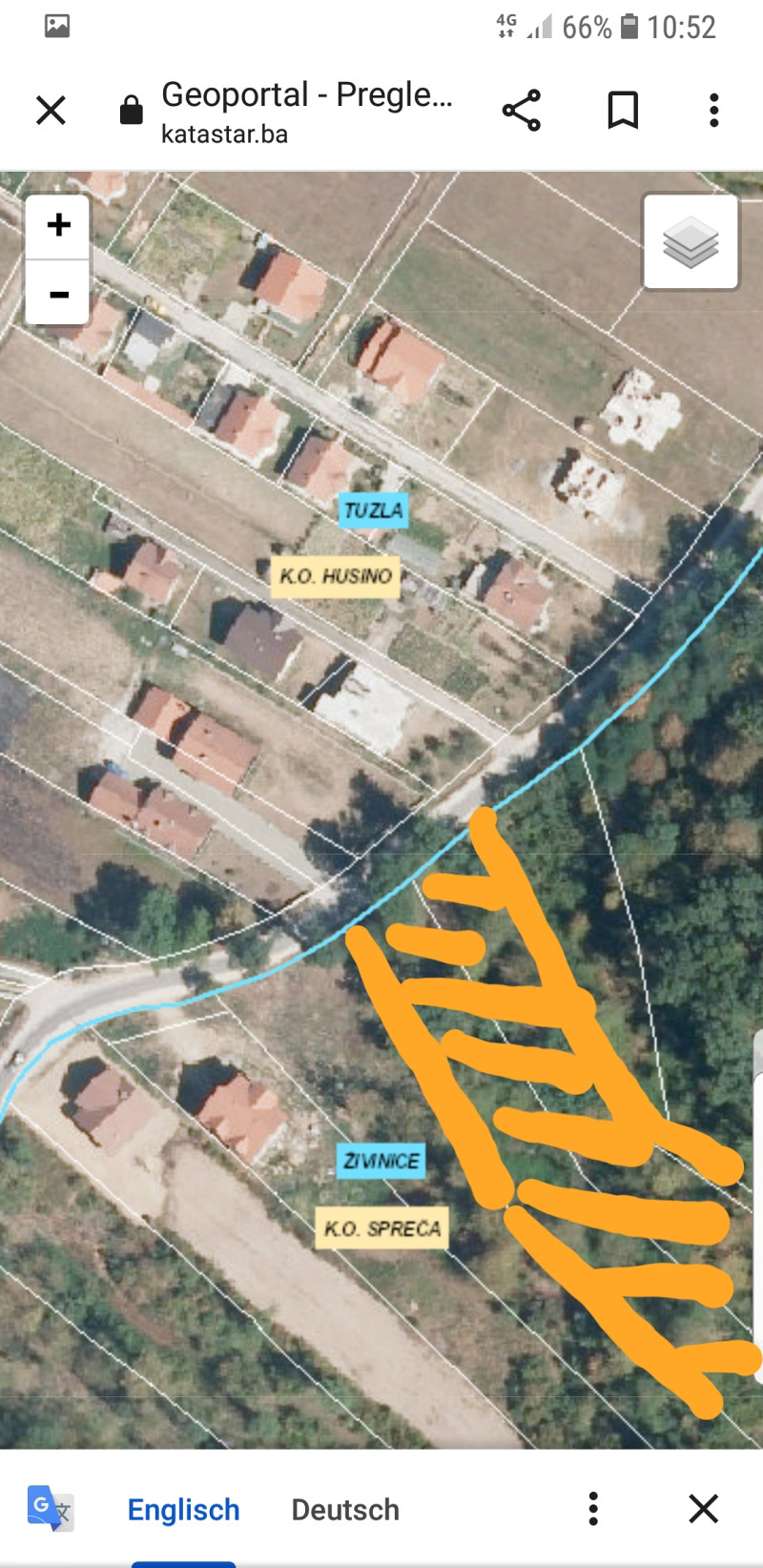 Zemljište Tuzla ,Ljubače-Suha-Živinice 3