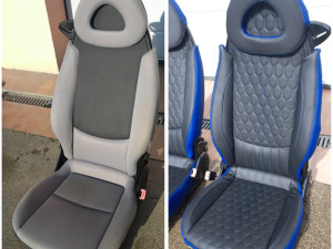 Presvlacenje i reparacija sjedista , farbanje i odrzavanje koze