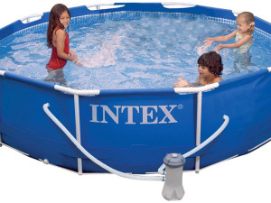 BAZEN INTEX 305X76CM METALNA KONSTRUKCIJA SA PUMPOM