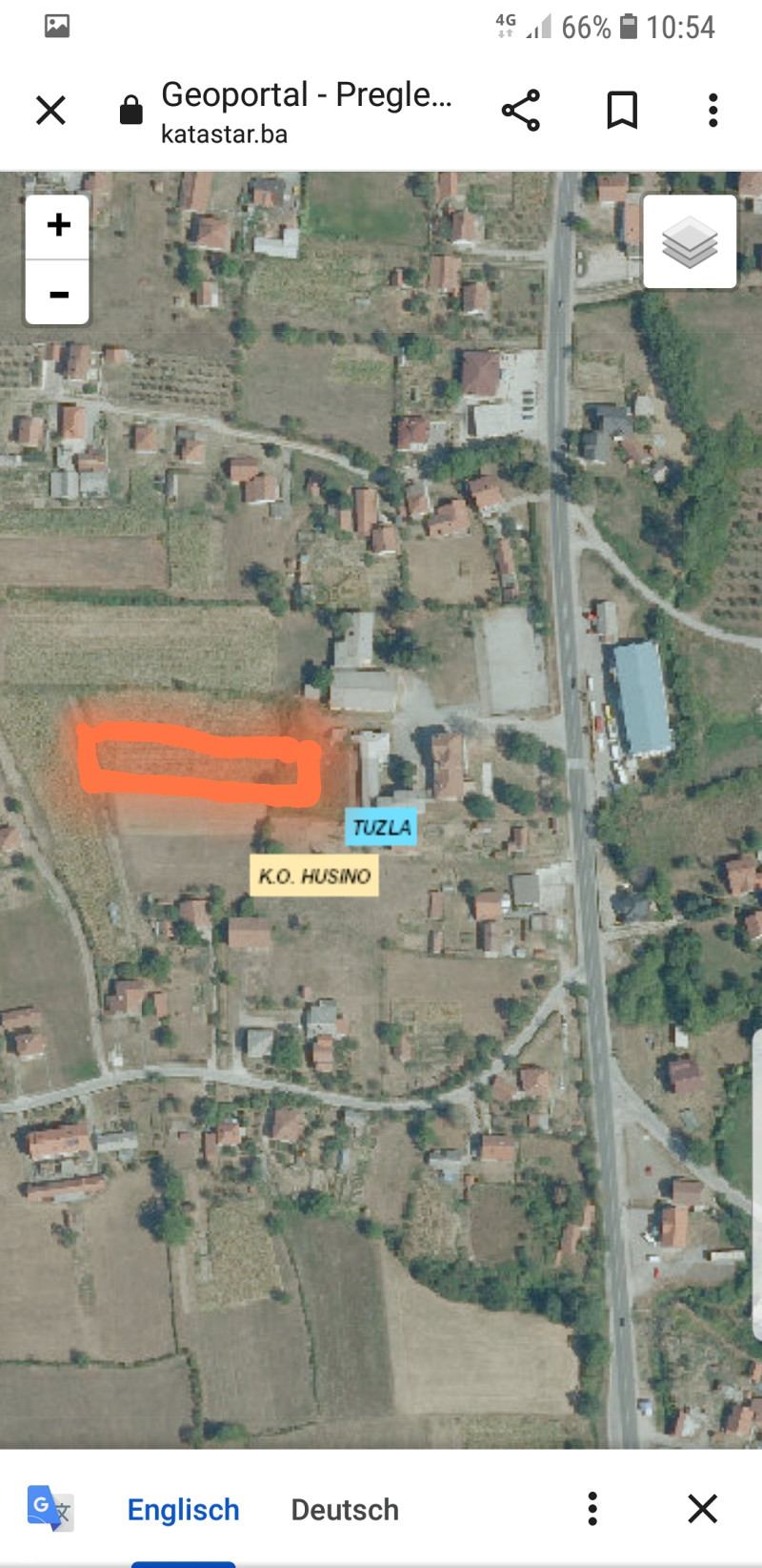 Zemljište Tuzla Ljubače 2