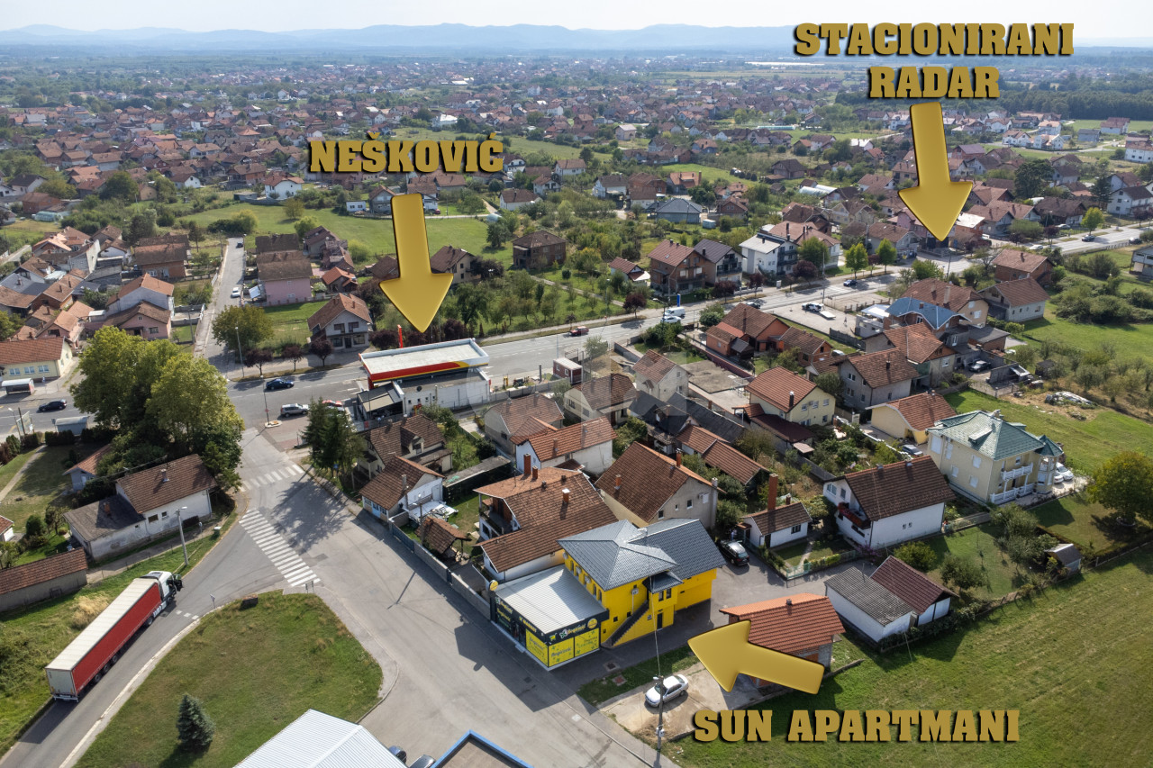 Apartman 3 The Sun Brcko - Stan na dan Brcko (6 osoba) 16
