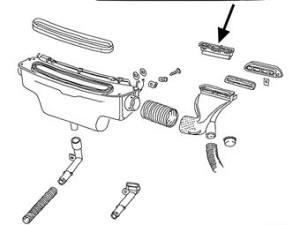 Resetka ventilacije Buba centralna 8189800600 113819719
