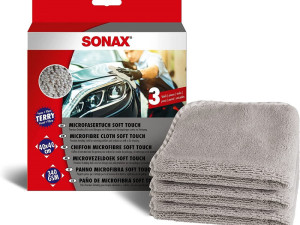 SONAX MIKROFIBER KRPE SOFT TOUCH 3 KOM |0451001|