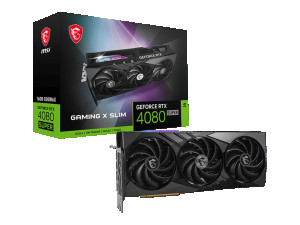 RTX 4080 SUPER 16GB MSI GAMING X SLIM