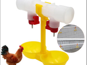 Nipl pojilica za perad dupla