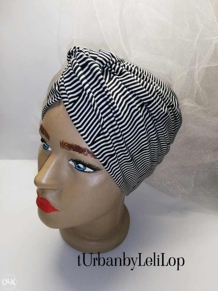 Ženski pamučni turban