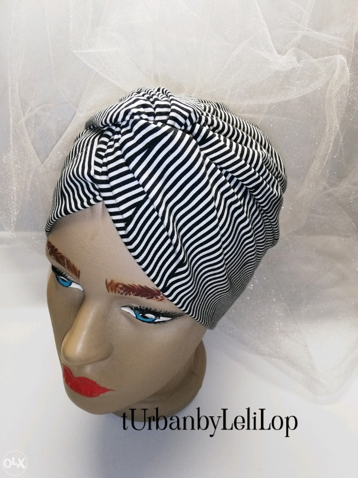 Ženski pamučni turban