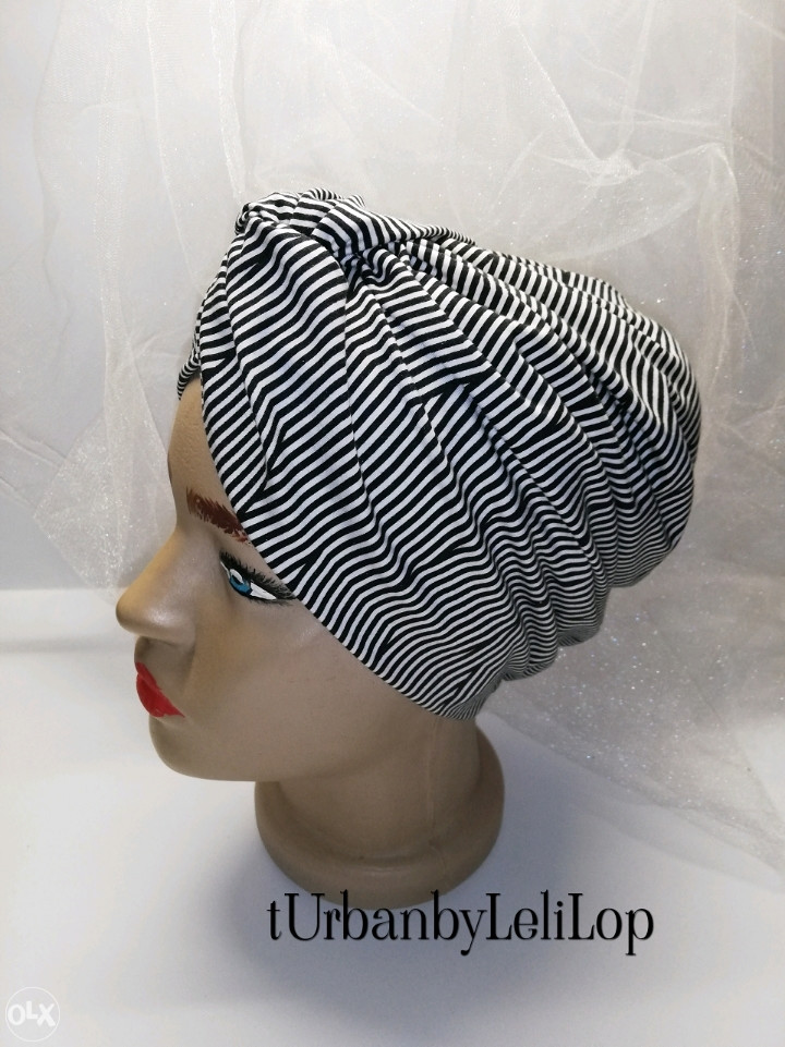 Ženski pamučni turban