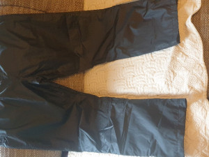 Nepromocive pantalone za skijanje i za rad od poliester