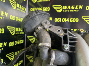 Cijev AGR EGR Audi A4 B6 (fotografija 3)