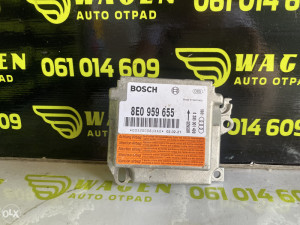 Elektronika modul airbaga Audi A4 B6 (fotografija 3)