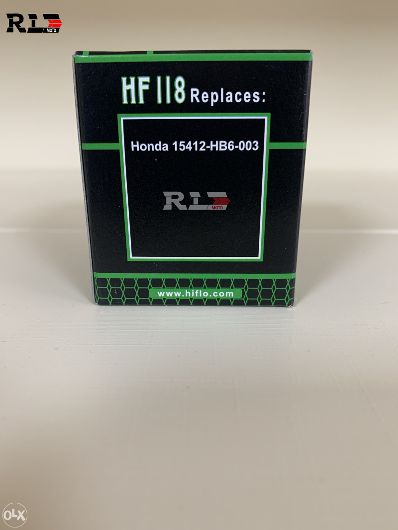 Filter ulja Hiflo HF118 HONDA ATC, TRX 125 1986-1988 - Filteri - OLX.ba