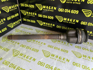 Poluosovina coupe Peugeot 407 (fotografija 3)
