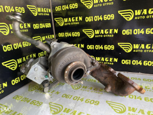 Turbina coupe Peugeot 407 (fotografija 3)