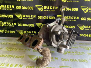 Turbina coupe Peugeot 407 (fotografija 4)