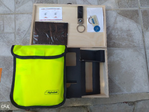 BMW ORIGINAL Promotivni Set! NOVO! EKSKLUZIVNA Drvena Poklon Kuti