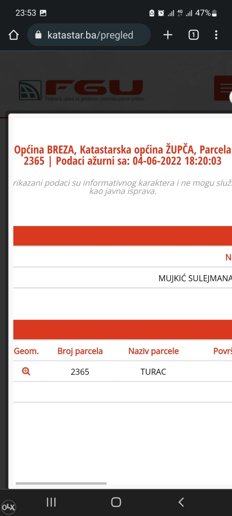 Zemlja Zupca Breza 3