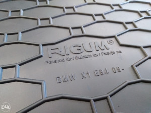 Kadica Kada Podmetač za gepek BMW X1 E84 2009-